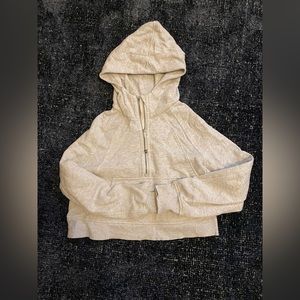 Lululemon Scuba Hoodie Oversized Cropped XS/S